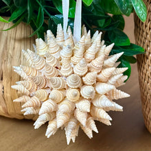 Load image into Gallery viewer, Shell Ball Ornament II
