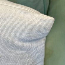 Load image into Gallery viewer, White Palm Leaf Pillow
