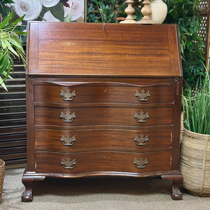 Dark Wood Secretary