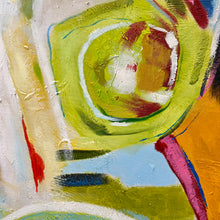 Load image into Gallery viewer, LG Love Hand Painted Abstract
