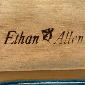 Ethan Allen Shutter Cabinet Desk