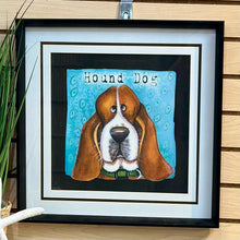 Load image into Gallery viewer, Hound Dog Art
