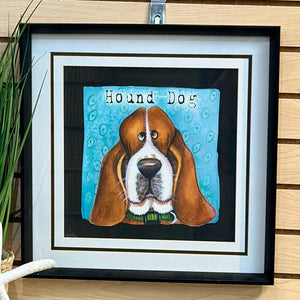 Hound Dog Art