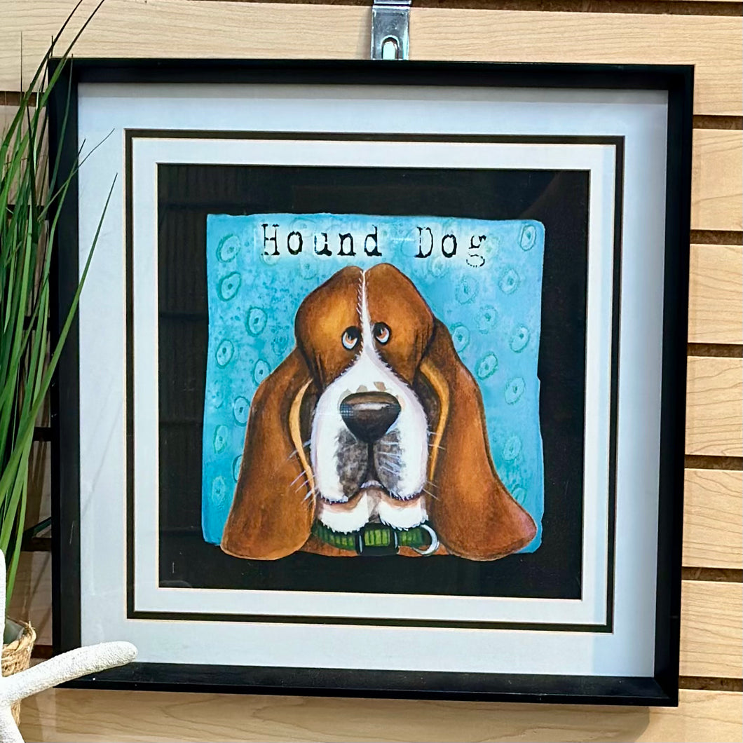 Hound Dog Art