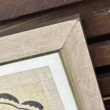 Load image into Gallery viewer, Framed Black/Beige Art
