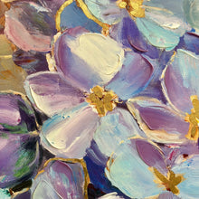 Load image into Gallery viewer, Purple Flowers Art
