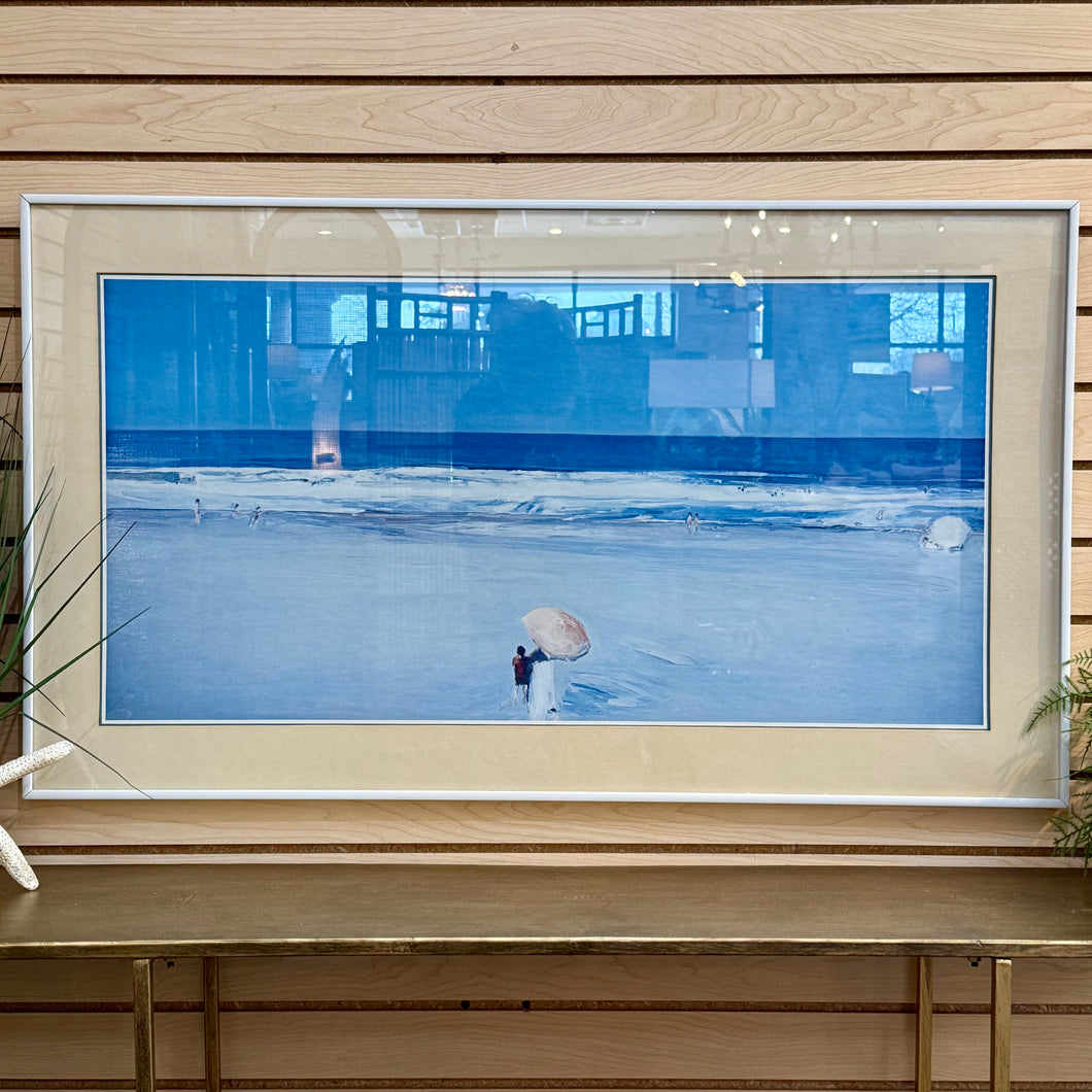 Greg Kondos 'Carmel Beach' Art