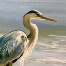 Load image into Gallery viewer, Right Water Egret Giclee Art
