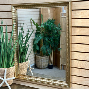 Distressed Champagne Mirror