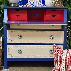 Iimperfect Blue Secretary