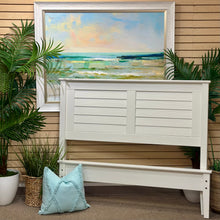 Load image into Gallery viewer, White Shutter Bed
