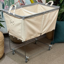Load image into Gallery viewer, Steele Canvas Elevated Laundry Cart

