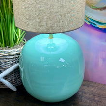 Load image into Gallery viewer, Mint Green Lamp
