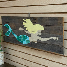 Load image into Gallery viewer, Handmade Mermaid Art

