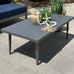 4PC Outdoor Navy Seating Set