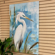 Load image into Gallery viewer, Right Facing Heron Giclee
