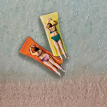 Load image into Gallery viewer, Fun in the Sun Canvas Art
