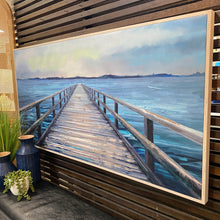 Load image into Gallery viewer, Framed Dock Art
