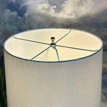 Load image into Gallery viewer, Teal/Gold Lamp
