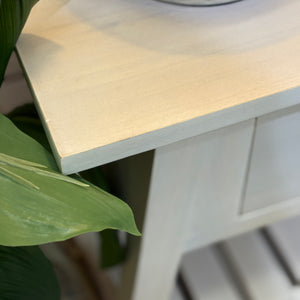 2DRW Ash Wood Console