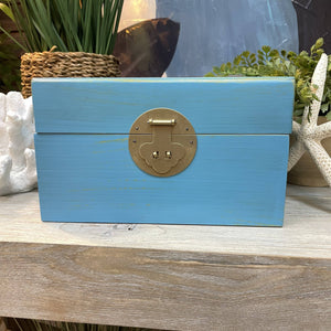 LG Blue Keepsake Box