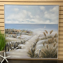 Load image into Gallery viewer, Beach Path Art
