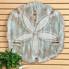 Load image into Gallery viewer, LG Sand Dollar Art
