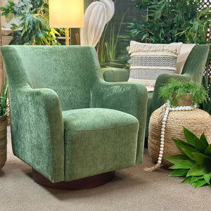 Moss Green Swivel Chair