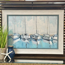 Load image into Gallery viewer, Boats in Harbor Giclee
