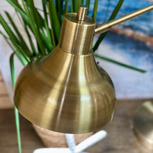 Load image into Gallery viewer, Gold Task Lamp

