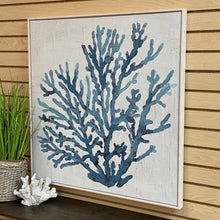 Load image into Gallery viewer, Blue Coral Art II
