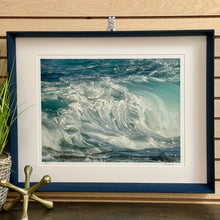 Load image into Gallery viewer, Wave Framed Art
