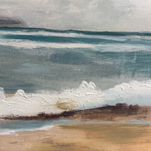 Load image into Gallery viewer, Waves On Beach Abstract
