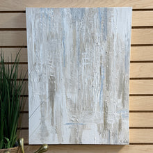 Load image into Gallery viewer, White Abstract Canvas II
