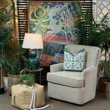 Load image into Gallery viewer, Ivory Swivel Chair
