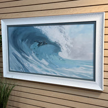 Load image into Gallery viewer, Swimming Turtles Giclee
