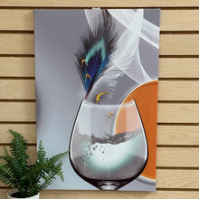 Load image into Gallery viewer, Drink Glass Canvas

