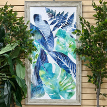 Load image into Gallery viewer, Watercolor Palm II Art
