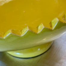 Load image into Gallery viewer, Yellow Ceramic Display Bowl
