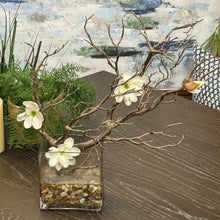 Load image into Gallery viewer, Handcrafted Silk Magnolia
