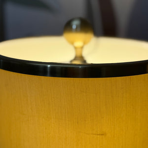 Brass/Acrylic Buffet Lamp