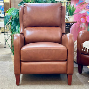 Hulala 'Deliat' Leather Recliner