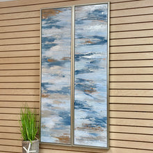 Load image into Gallery viewer, 'Between The Lines' Diptych Art
