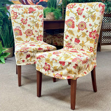 Load image into Gallery viewer, Crate &amp;  Barrel Floral Dining Chair
