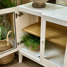 Load image into Gallery viewer, 4DR Glass Front Cabinet

