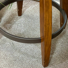 Load image into Gallery viewer, Wooden Round Side Table
