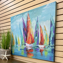 Load image into Gallery viewer, Vibrant Sailboats
