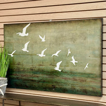 Load image into Gallery viewer, Green Bird Canvas
