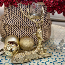 Load image into Gallery viewer, Reindeer T-Light Holder
