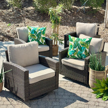 Load image into Gallery viewer, Wicker King Outdoor Chair
